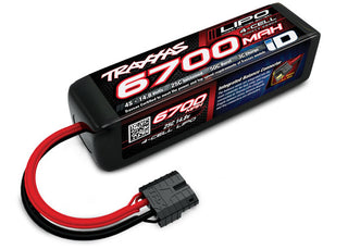 6700 mAh 14.8 Volt 4-Cell LiPo Battery #2890X