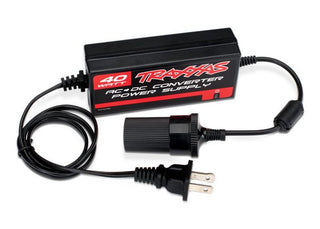 Traxxas 2976 40-watt AC to DC converter