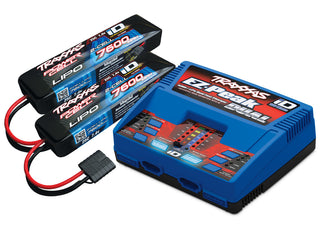 Dual 2s LiPo Completer w/ EZ-Peak Dual Charger #2991X