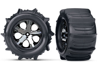 PART#: 3689 All-Star 2.8" Black Chrome