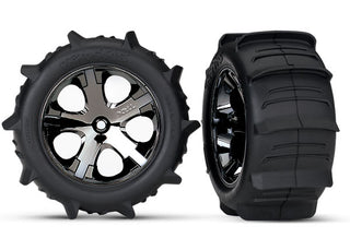 PART#: 3776 All-Star 2.8" Black Chrome