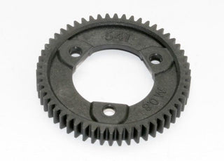 PART#: 3956R 54-Tooth Spur Gear (32-Pitch) for 6814 Center Differential