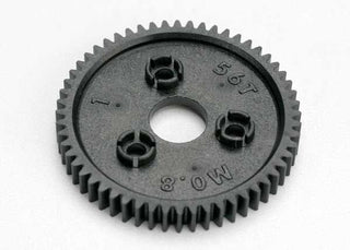 PART#: 3957 56-Tooth Spur Gear (32-Pitch)