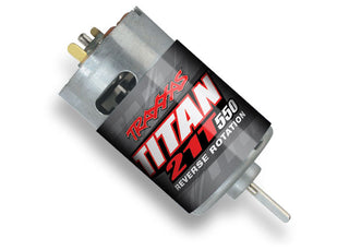 Titan 21-Turn Reverse Rotation Brushed Motor #3975R