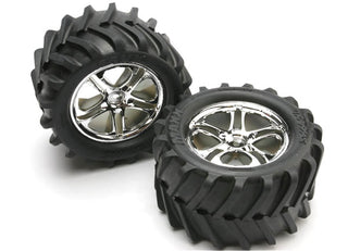 PART#: 5173 Split-Spoke 3.8" Chrome