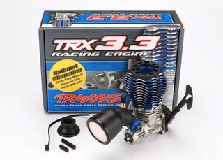 TRX 3.3 Nitro Engine w/ Multi-Shaft & Recoil Starter Part#5409