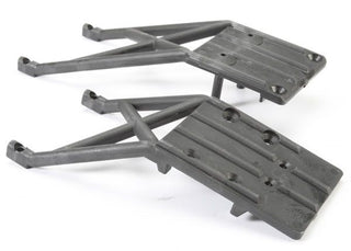 Slash 2WD Black Front and Rear Skid Plates
