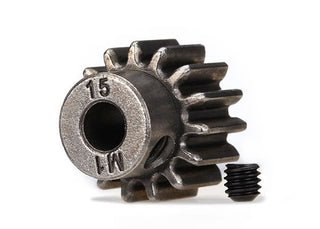 PART#: 6487X 15-Tooth Pinion Gear (1.0 Mod, 5 mm Bore)