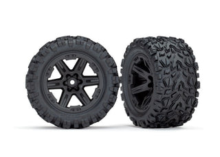 RXT 2.8" Black Wheels & Talon EXT Tires (2) $#6773