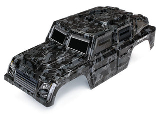 Traxxas TRX-4 Tactical Unit Night Camo Painted Body with Decals (8211X)