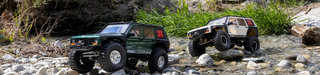 Axial SCX10 III Jeep Cherokee XJ Green and White