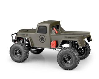 JConcepts JCI Creep 12.3" Rock Crawler Body (Clear)