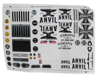 JCI Anvil Cab Only Body