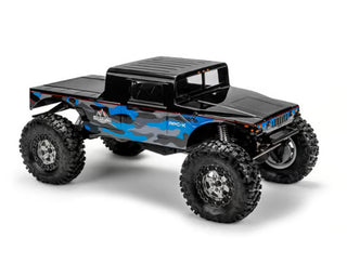 JConcepts APC-X 1/10 Rock Crawler Pre-Trimmed Body (Clear) (12.3")