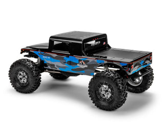 JConcepts APC-X 1/10 Rock Crawler Pre-Trimmed Body (Clear) (12.3")