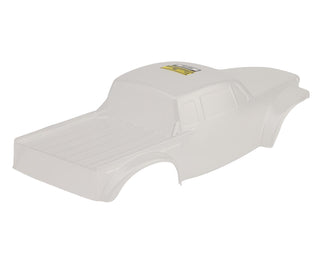 JConcepts JCI Baja Bruck 1/10 Scale Rock Crawler Pre-Trimmed Truck Body (Clear) (12.3" Wheelbase)