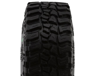 JConcepts Rock Block 1.9" 1/10 Rock Crawler All Terrain Tires (2) (4.19" OD) (Green)