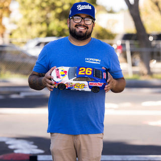 Losi Ricky Bobby No. 26 Wonder Bread Chevrolet ZL1 – manufacturer photo 16