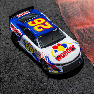 Losi Ricky Bobby No. 26 Wonder Bread Chevrolet ZL1 – manufacturer photo 17