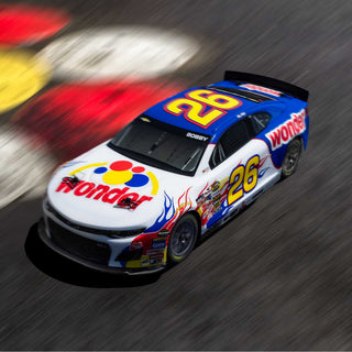 Losi Ricky Bobby No. 26 Wonder Bread Chevrolet ZL1 – manufacturer photo 22