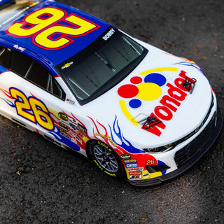 Losi Ricky Bobby No. 26 Wonder Bread Chevrolet ZL1 – manufacturer photo 23