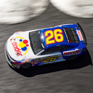 Losi Ricky Bobby No. 26 Wonder Bread Chevrolet ZL1 – manufacturer photo 28