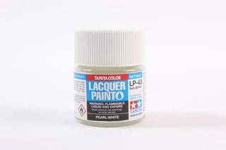 Tamiya Color Item# 82143 Lacquer LP-43 Pearl White 10Ml Bottle