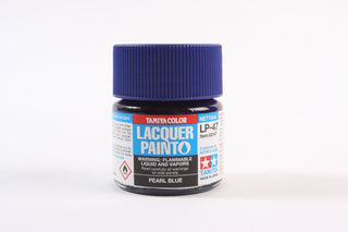 Tamiya Color Item# 82147 Lacquer LP-47 Pearl Blue 10Ml Bottle