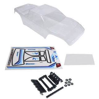 1/6 Vertex Body w/ window mask (Clear) (1pc)