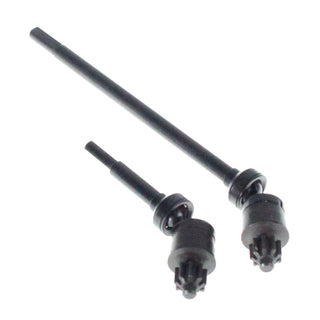 RER43593 Redcat Front Portal Double CV Joint Shafts (Steel)(10N)(1pr)