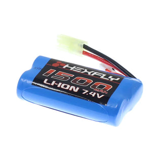 Redcat 7.4V 1500mAh Battery with small Tamiya Plug