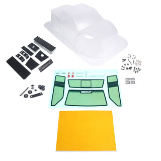RER43620 Clear Body Kit W/ Mounts (10N)(1set)