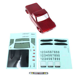 Ascent 18 Crawler Body (Red)(1pc)