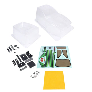 RER43608 Clear Body Kit W/ Mounts (10W)(1set)