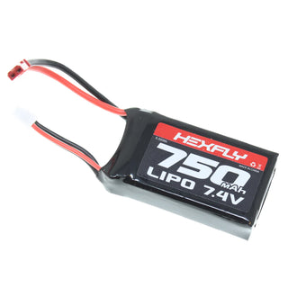 Redcat 2 cell 7.4v 750mah Lipo Battery w/ JST