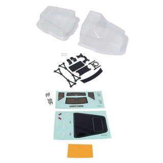 Redcat Apex 18 Body Set (Clear)(1pc)