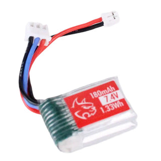 RER44283 2S 7.4V 180mAh Battery (1pc)