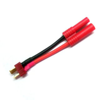 Redcat ST-4BTOT 4.0 Banana to Male T Plug Adapter(1pc)