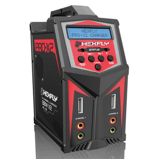 Hexfly Pro X2 Dual Port Charger (1pc)