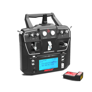 Redcat RER13217 LR6X Radio with Receiver (6channel)(1pr)