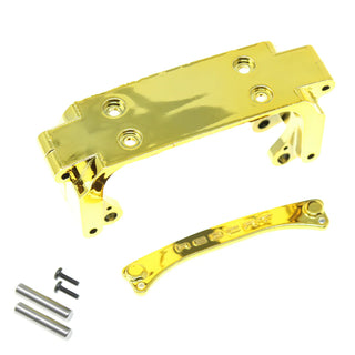 RedCat RER25838 Front Suspension Mount, Pin Brace w/ Pins (Gold) (Plastic) (1set)