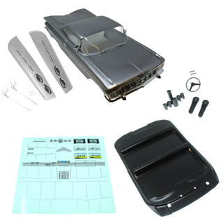 RedCat RER15532 59' Impala Body (Titanium) (1pc)