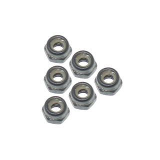 Redcat 18038 2.5mm Steel Nylon Insert Lock Nuts (8pcs)