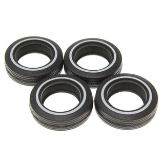 RedCat RER14654 Low Profile Tires W/ Foams(4pcs)