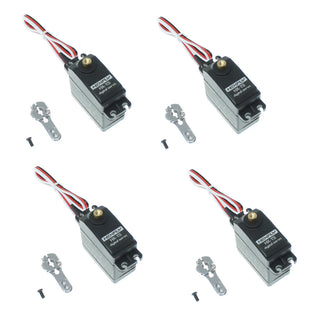 Redcat RER21283 Torque Spec Servo 4-Pack (Includes Metal Servo Horns)