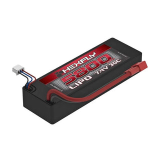 Redcat Hexfly 2 Cell 7.4V 5800mAh 30C LiPo Battery (T-Plug)(1pc)