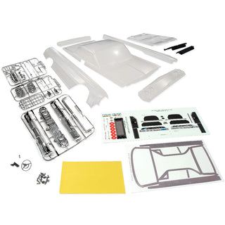 RedCat RER13192 1964 Impala Body Kit(Clear)(1pc)