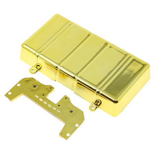 RedCat RER25825 Steering Tray and Trunk Pan (Gold) (1set)