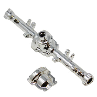 RedCat RER14526 Rear Axle Housing Assembly and Cap (Chrome) (1pc)