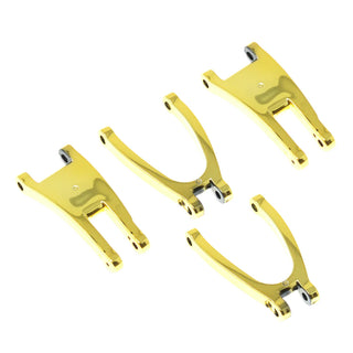 RedCat RER25823 Front Upper and Lower Arms (Gold) (1set)